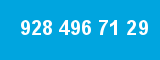 928 496 71 29